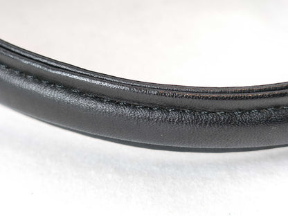 GIVENCHY Top Handle Handbag in Black Leather