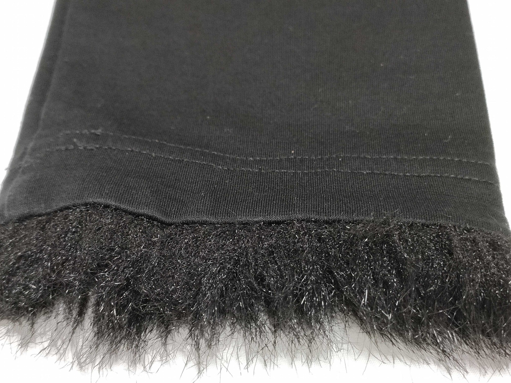 COMME des GARÇONS noir kei ninomiya COMME des GARÇONS Noir Kei Ninomiya Comme des Garçons Cut and Sewn Top with Fringe AD2019