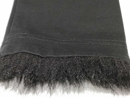 COMME des GARÇONS noir kei ninomiya COMME des GARÇONS Noir Kei Ninomiya Comme des Garçons Cut and Sewn Top with Fringe AD2019