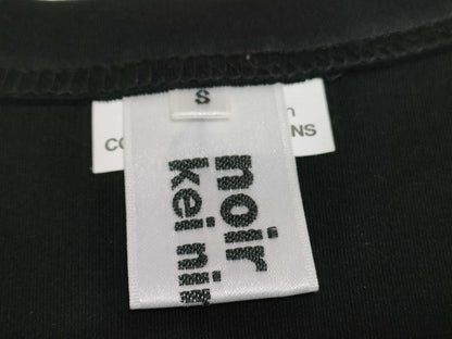 COMME des GARÇONS noir kei ninomiya COMME des GARÇONS Noir Kei Ninomiya Comme des Garçons Cut and Sewn Top with Fringe AD2019