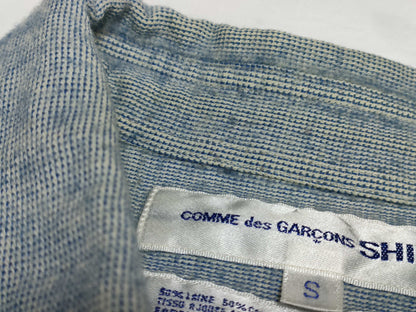 COMME des GARCONS SHIRT 90s-00s Comme des Garçons Shirt Patchwork Shirt