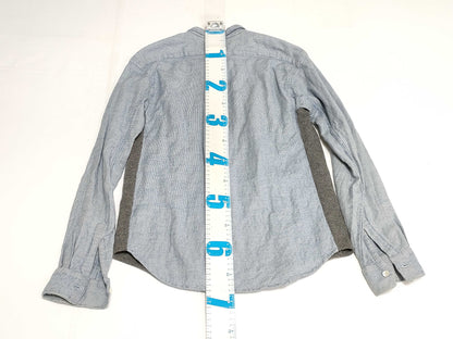 COMME des GARCONS SHIRT 90s-00s Comme des Garçons Shirt Patchwork Shirt