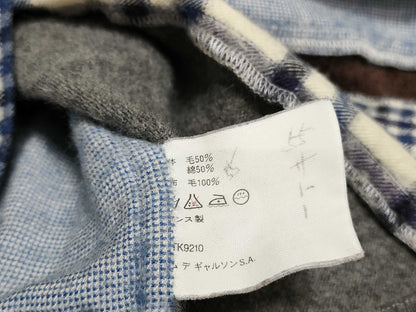 COMME des GARCONS SHIRT 90s-00s Comme des Garçons Shirt Patchwork Shirt