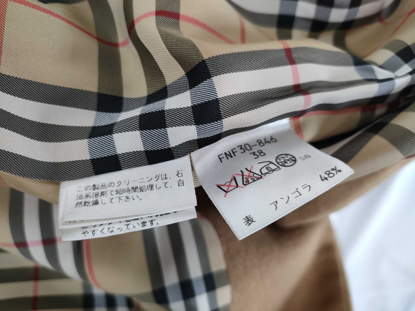 Burberry Nova Check Coat and Skirt 3-Piece Set BURBERRY Other Apparel