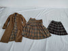 Burberry Nova Check Coat and Skirt 3-Piece Set BURBERRY Other Apparel