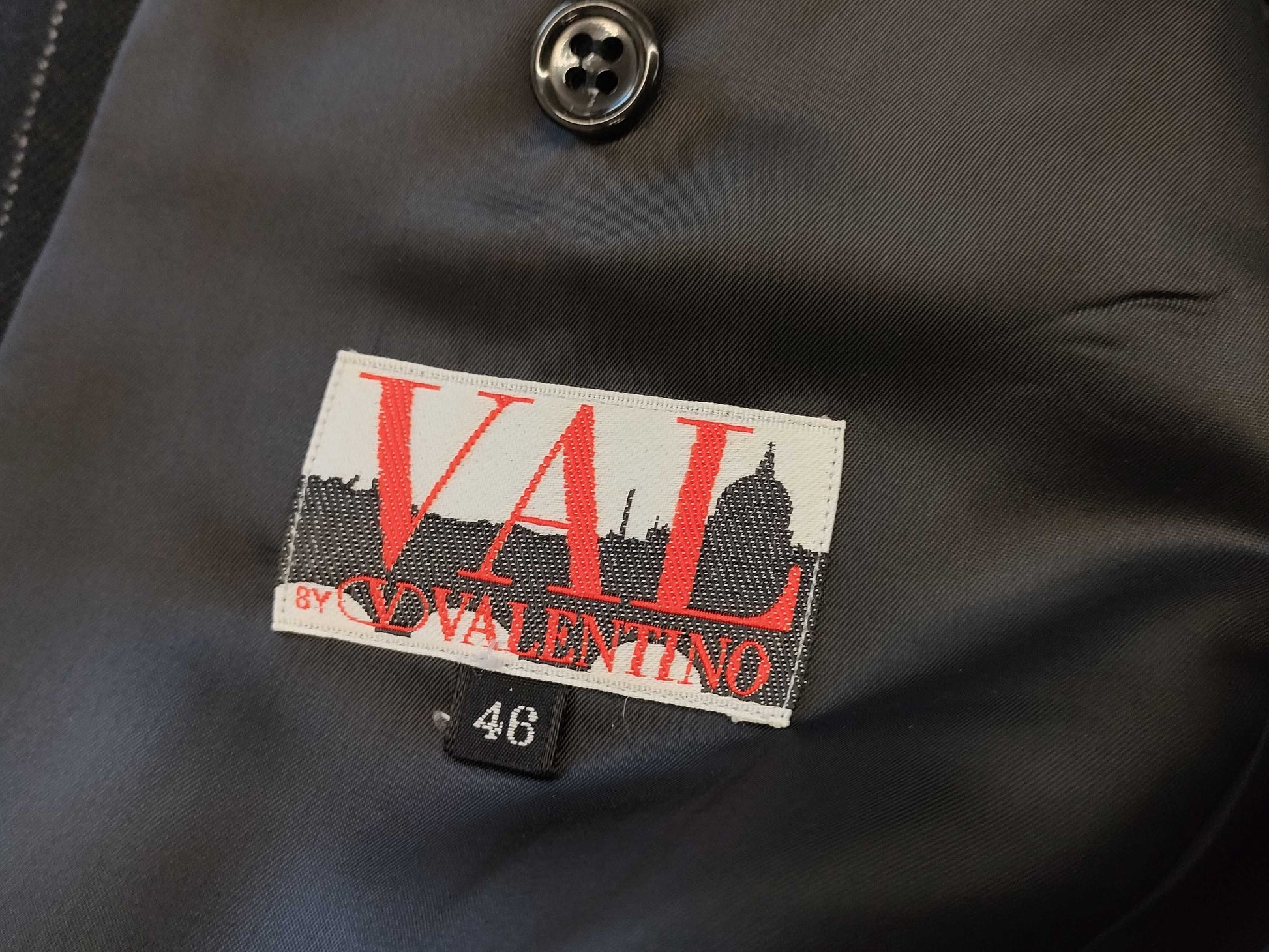 VALENTINO 100% Wool Suit Set Men's Size 46 Valentino Other Apparel