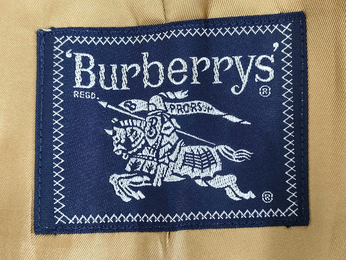 Burberry Nova Check Liner Wool Trench Coat, Men's, Size 165cm, BURBERRYS C-TK83 Coat