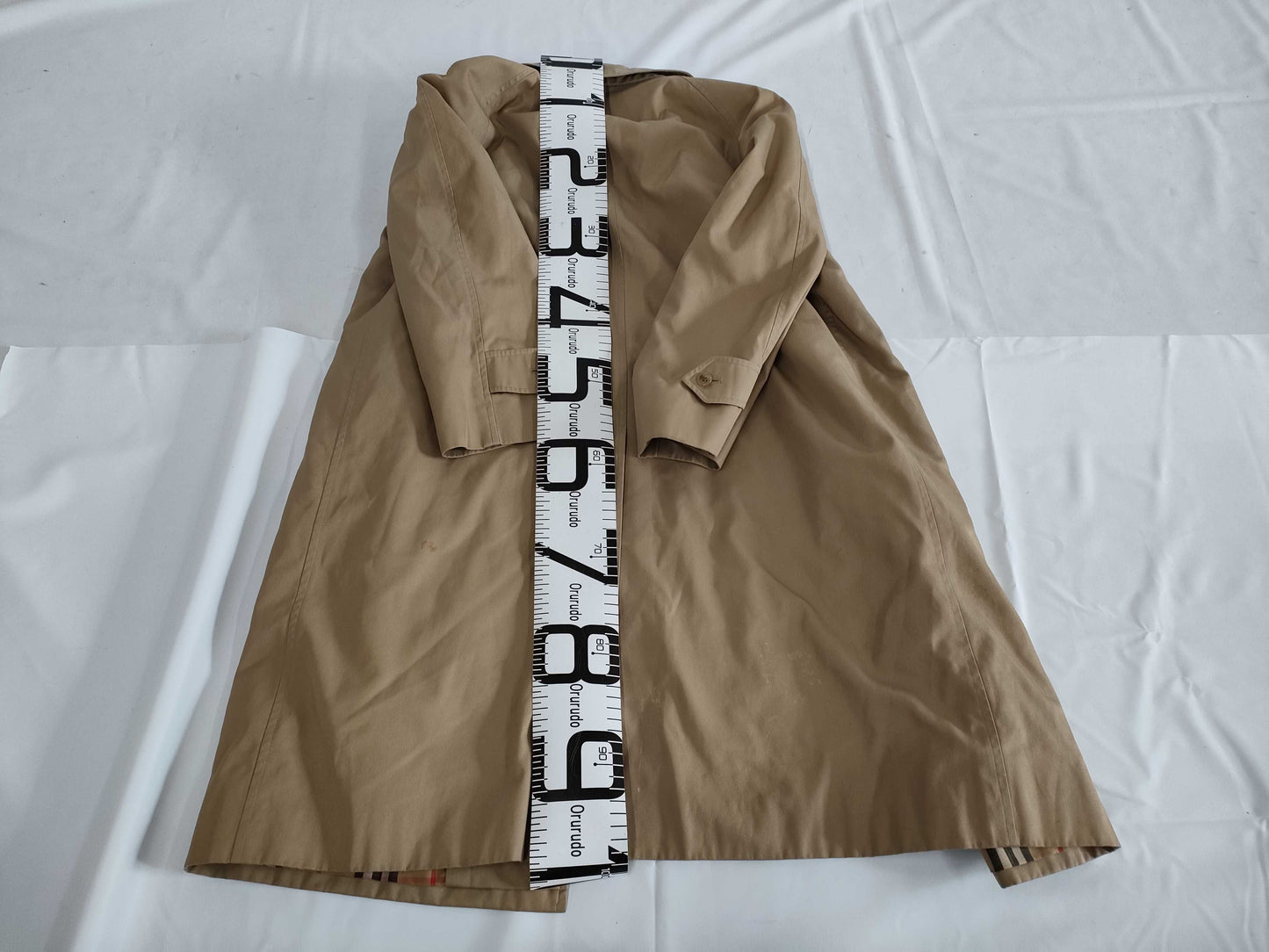 Burberry Nova Check Liner Wool Trench Coat, Men's, Size 165cm, BURBERRYS C-TK83 Coat