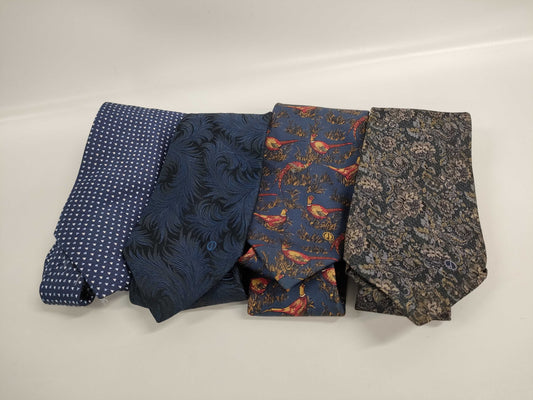 Dunhill 4-Piece Tie Set DUNHILL Ties