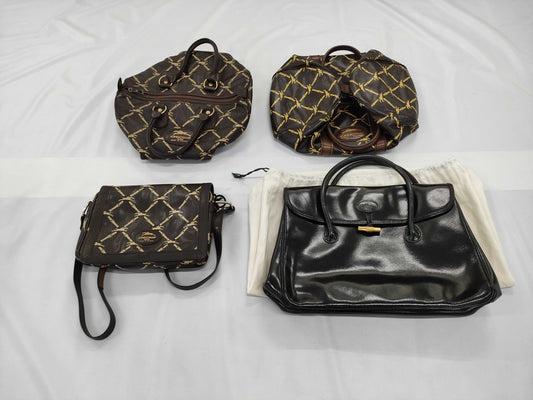 Longchamp 4-Piece Bag Set