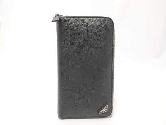 PRADA Saffiano Organizer Wallet