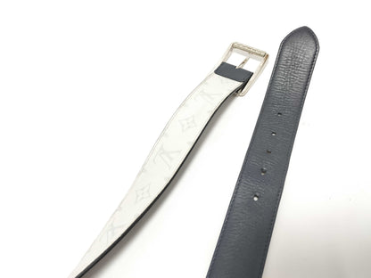 LOUIS VUITTON Santur Reverso Belt 95cm