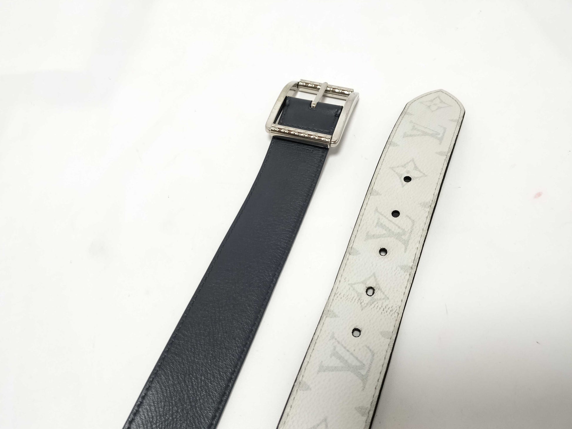 LOUIS VUITTON Santur Reverso Belt 95cm