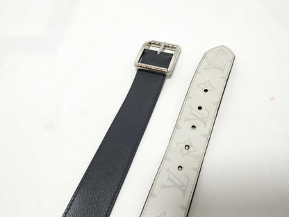 LOUIS VUITTON Santur Reverso Belt 95cm