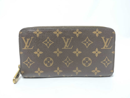 LOUIS VUITTON Monogram Zippy Wallet CA2151 Wallet