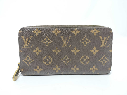 LOUIS VUITTON Monogram Zippy Wallet CA2151 Wallet