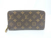 LOUIS VUITTON Monogram Zippy Wallet CA2151 Wallet