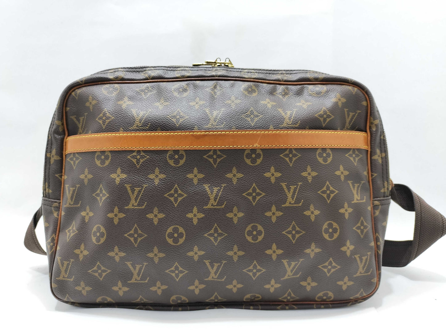 LOUIS VUITTON Monogram Reporter GM SP1914 Shoulder Bag