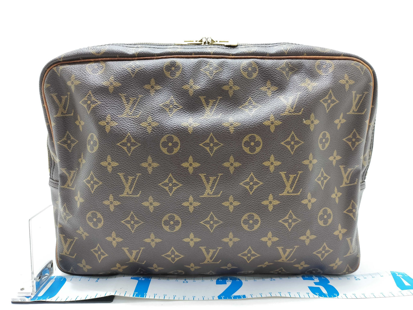 LOUIS VUITTON Monogram Reporter GM SP1914 Shoulder Bag