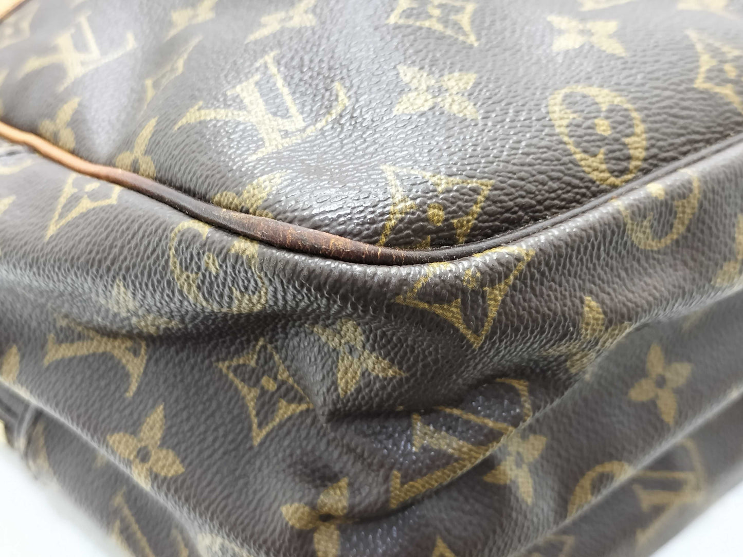 LOUIS VUITTON Monogram Reporter GM SP1914 Shoulder Bag
