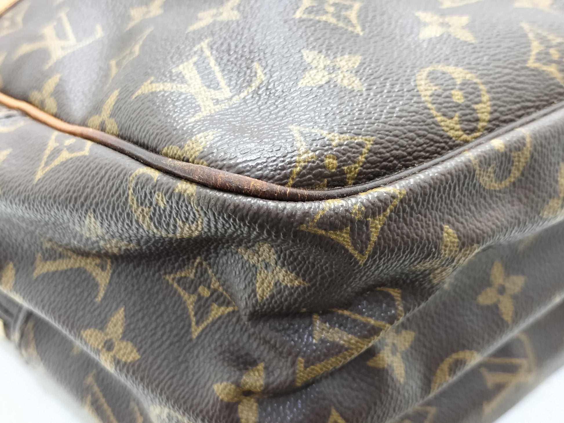 LOUIS VUITTON Monogram Reporter GM SP1914 Shoulder Bag