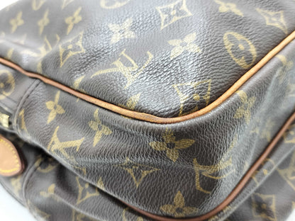 LOUIS VUITTON Monogram Reporter GM SP1914 Shoulder Bag