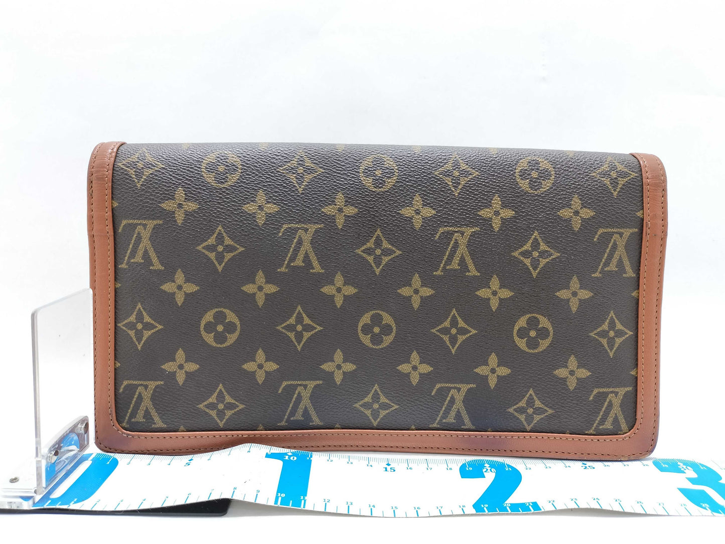 LOUIS VUITTON Monogram Pochette Dame 861 Second Bag