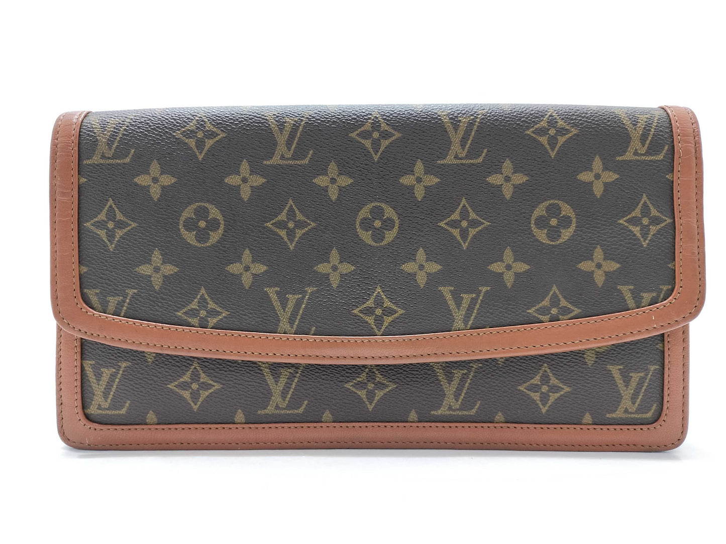 LOUIS VUITTON Monogram Pochette Dame 861 Second Bag