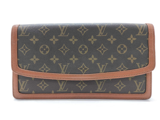 LOUIS VUITTON Monogram Pochette Dame 861 Second Bag
