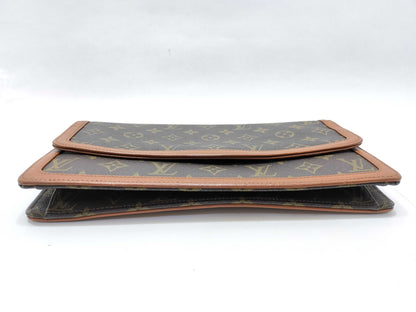 LOUIS VUITTON Monogram Pochette Dame 861 Second Bag