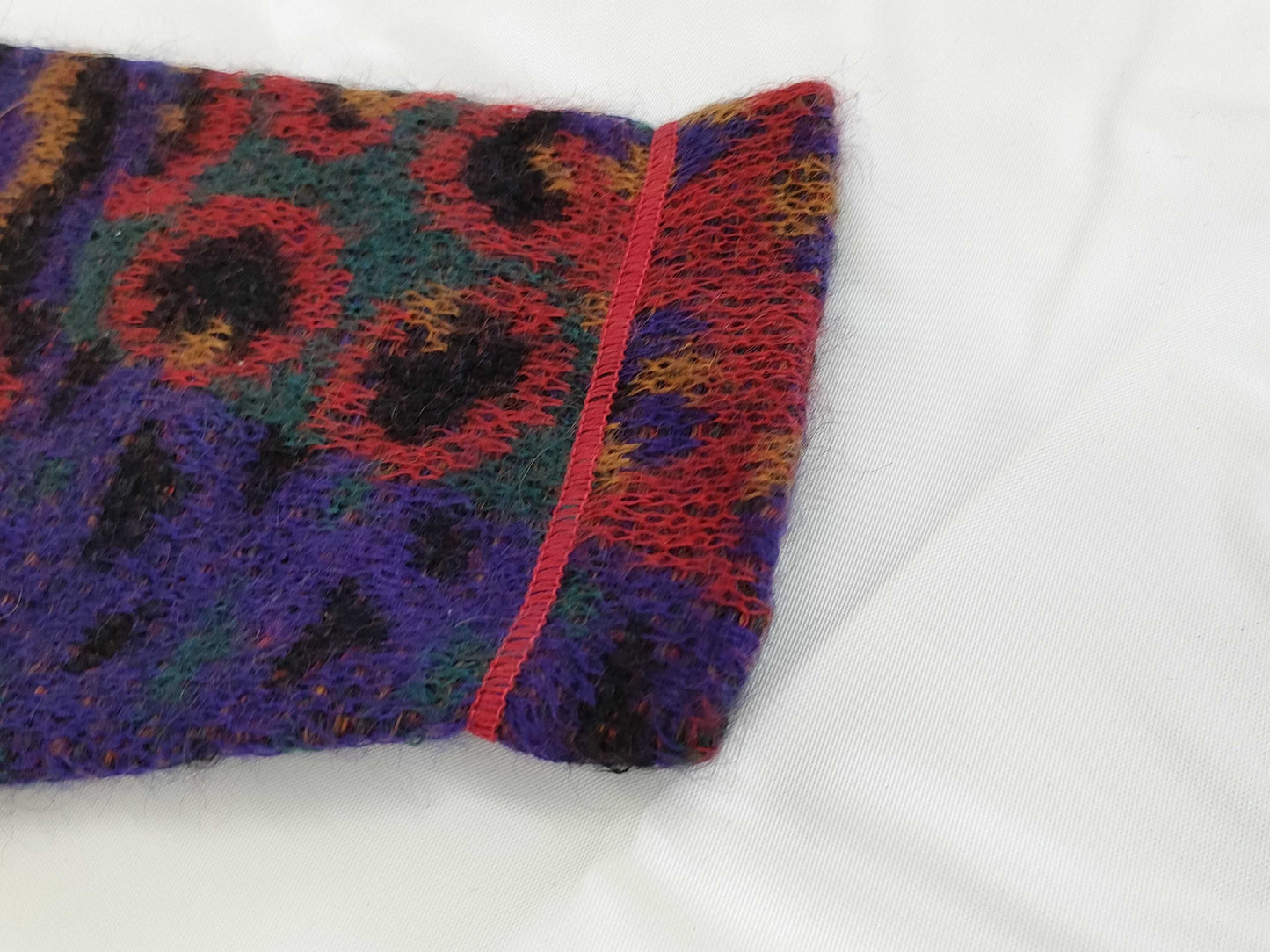 Missoni Mohair Knit Multicolor Size 42 Top