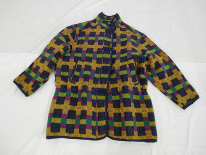 MISSONI Missoni Wool Multicolor Coat M Coat