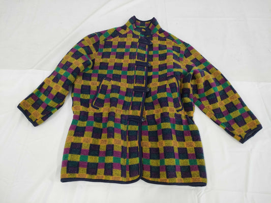 MISSONI Missoni Wool Multicolor Coat M Coat