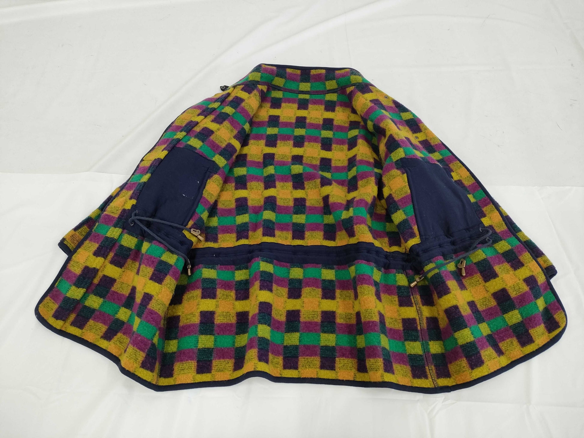 MISSONI Missoni Wool Multicolor Coat M Coat