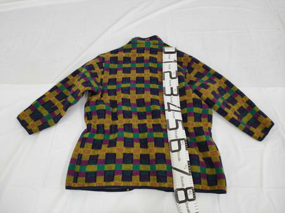 MISSONI Missoni Wool Multicolor Coat M Coat