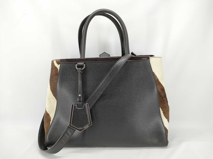 FENDI AB rank FENDI pony handbag handbag handbag