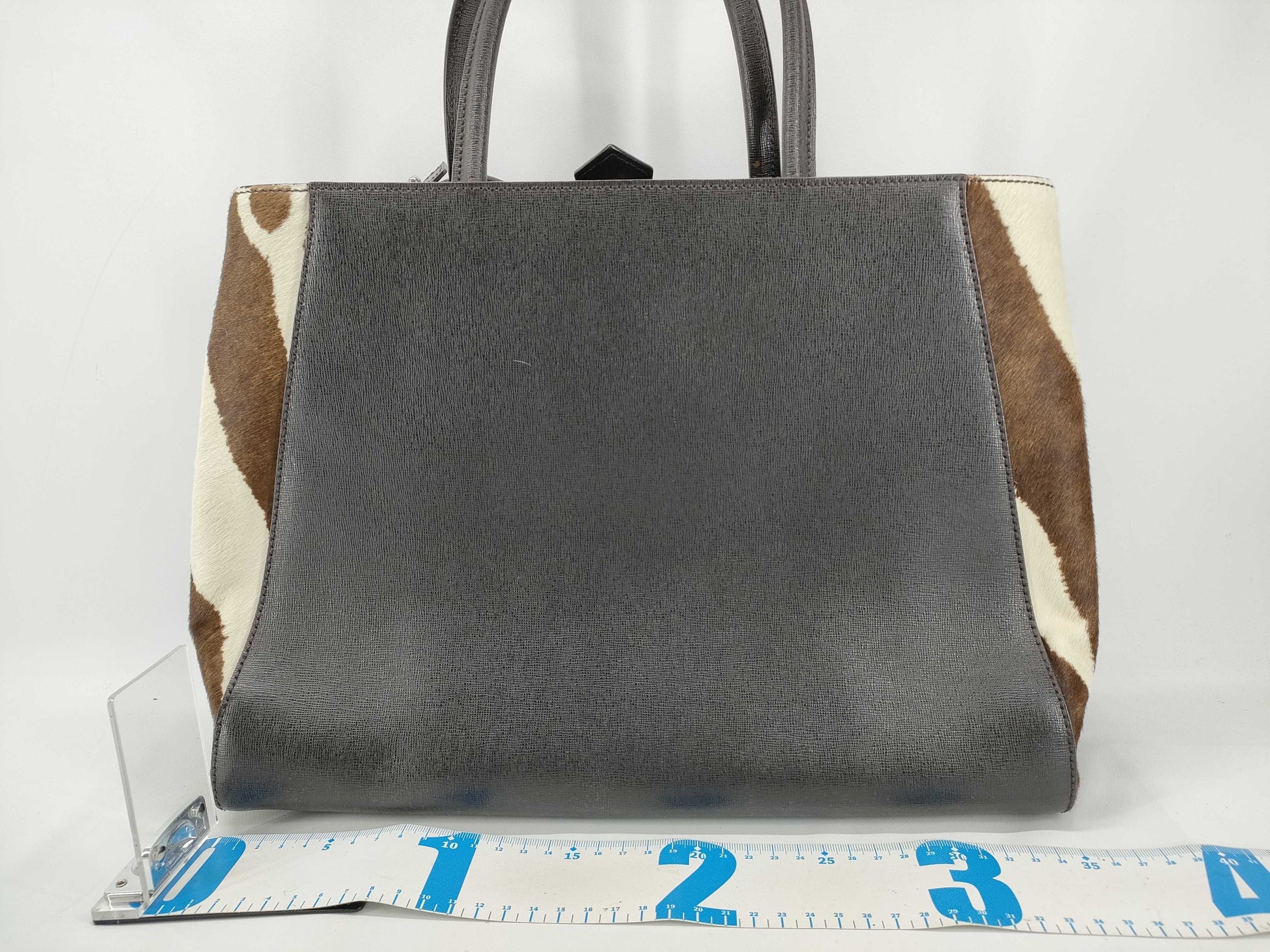 FENDI AB rank FENDI pony handbag handbag handbag