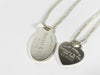 Tiffany & Co. Return to Tiffany Necklace - Heart Tag, Oval Tag, Ball Chain, 925 Silver, Box Included