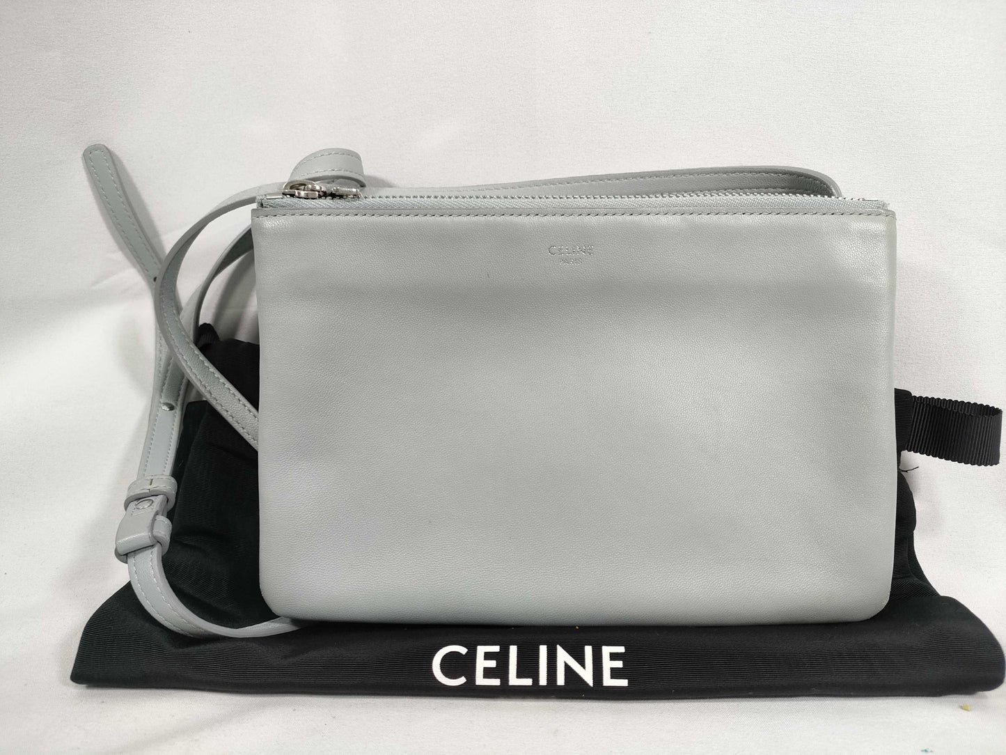 CELINE Trio Pouch Shoulder Bag