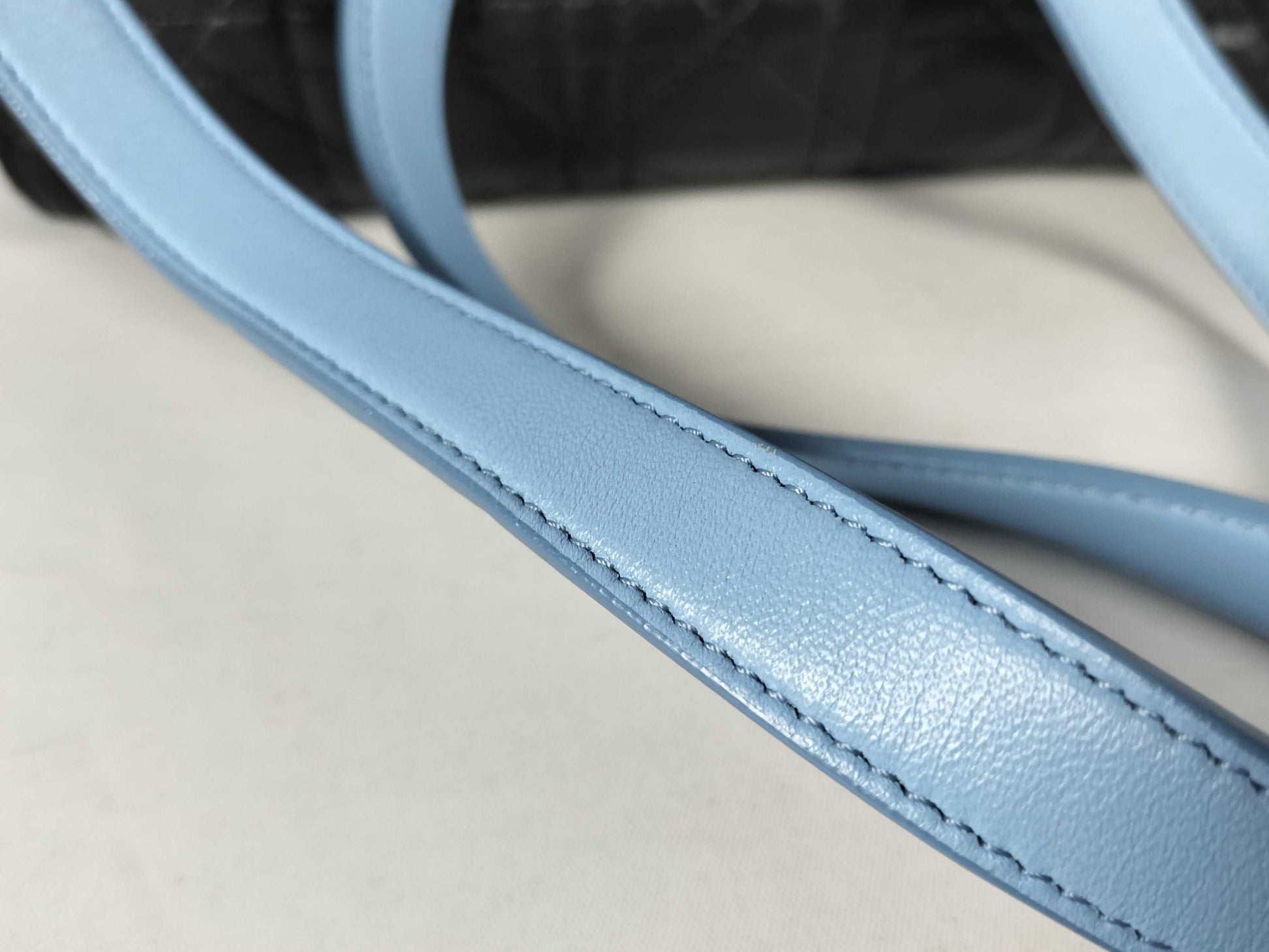 Christian Dior Cannage Beaded Backpack