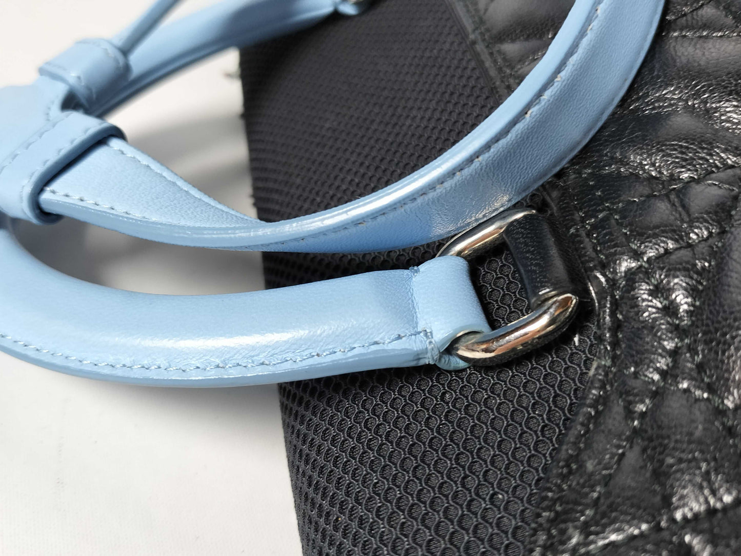 Christian Dior Cannage Beaded Backpack