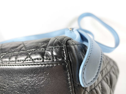 Christian Dior Cannage Beaded Backpack