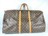 LOUIS VUITTON Monogram M41412 Keepall Bandouliere 60 Boston Bag