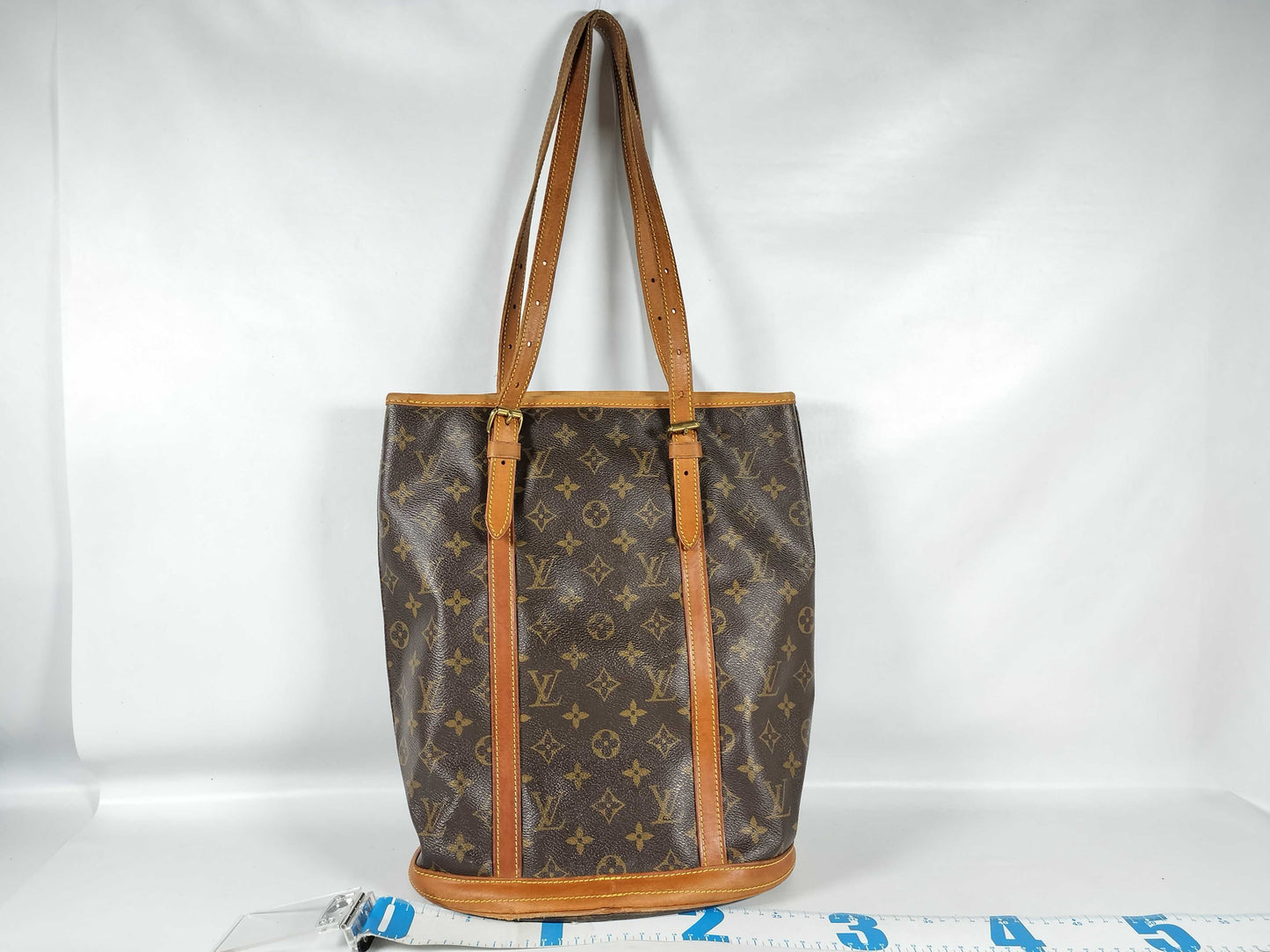 LOUIS VUITTON Monogram M42236 Bucket GM Handbag