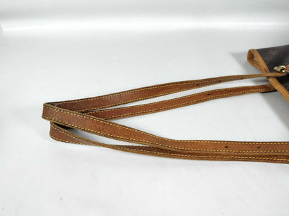 LOUIS VUITTON Monogram M42236 Bucket GM Handbag