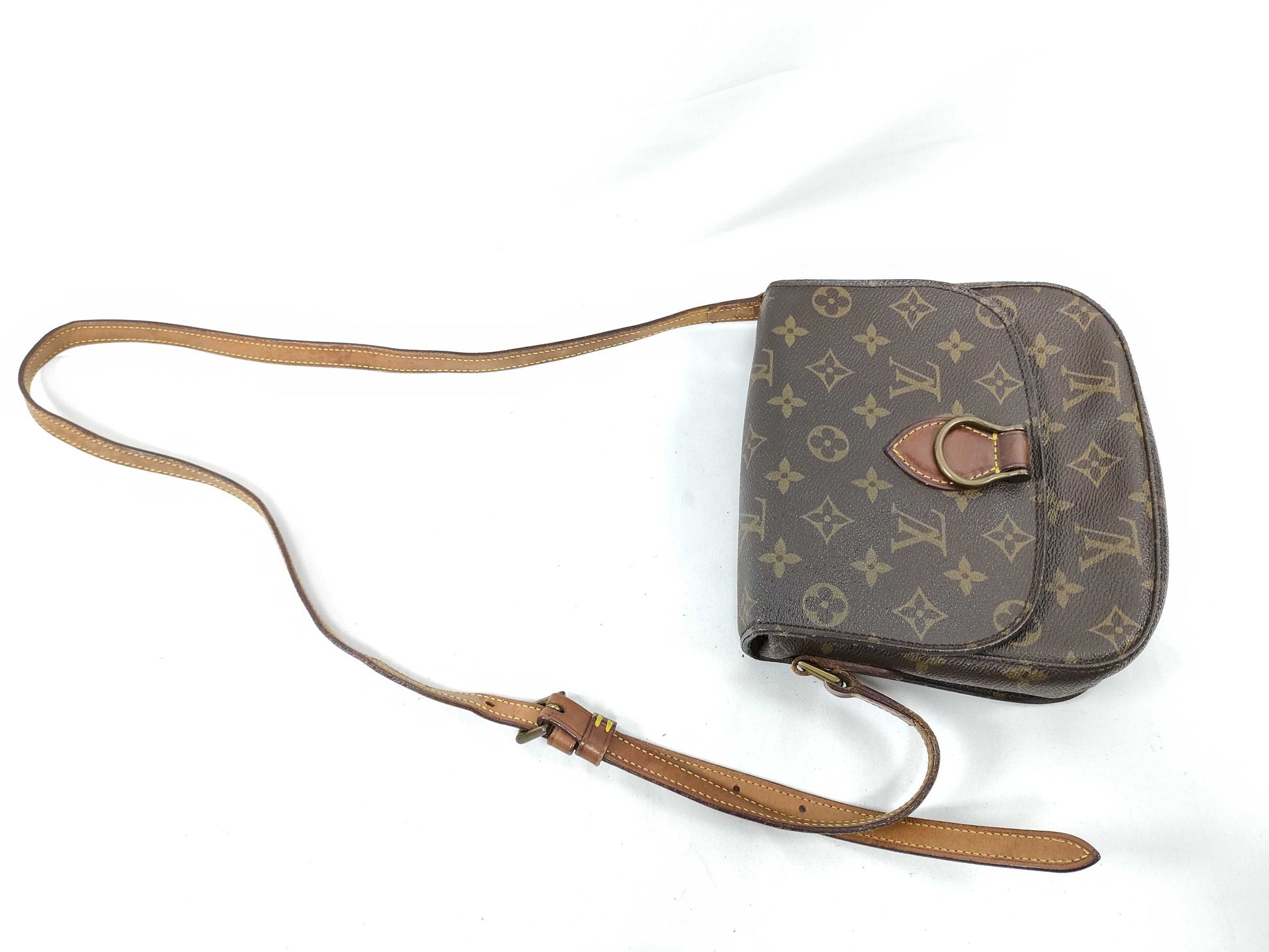 LOUIS VUITTON Monogram M51243 Saint-Cloud 18 Shoulder Bag