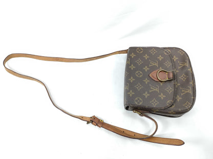 LOUIS VUITTON Monogram M51243 Saint-Cloud 18 Shoulder Bag