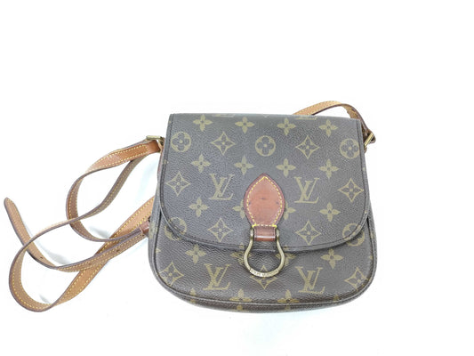 LOUIS VUITTON Monogram M51243 Saint-Cloud 18 Shoulder Bag