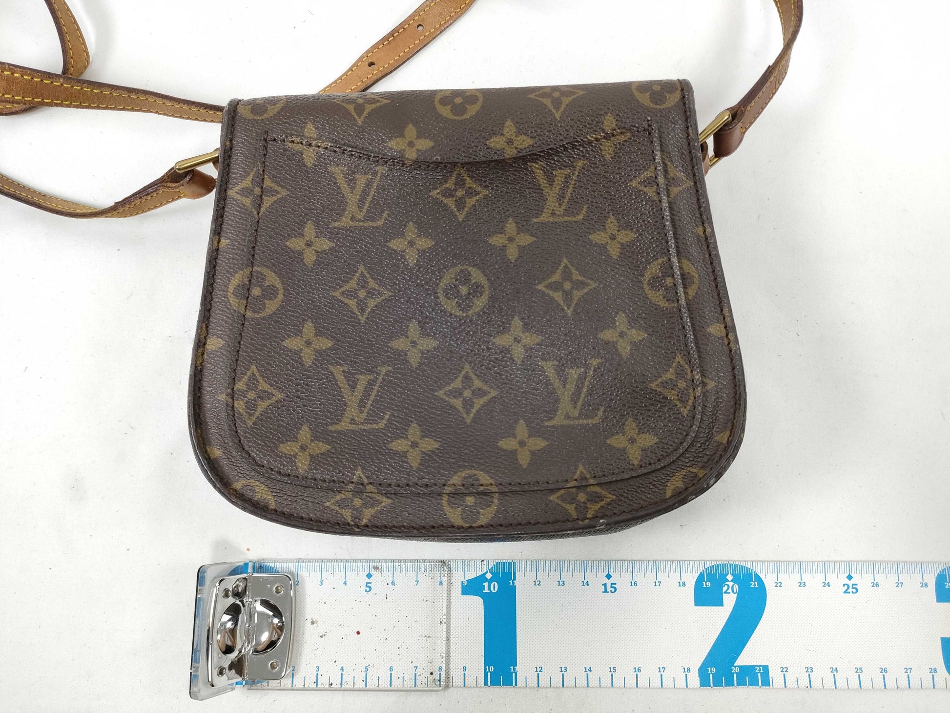 LOUIS VUITTON Monogram M51243 Saint-Cloud 18 Shoulder Bag