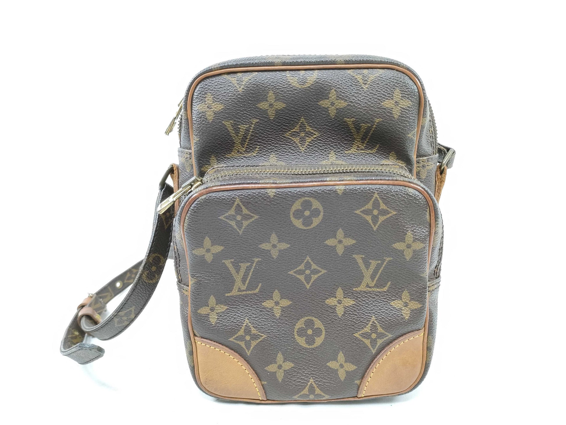 LOUIS VUITTON Monogram M45236 Amazon Shoulder Bag